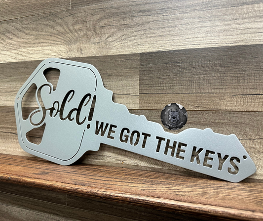 Sold We Got the Keys