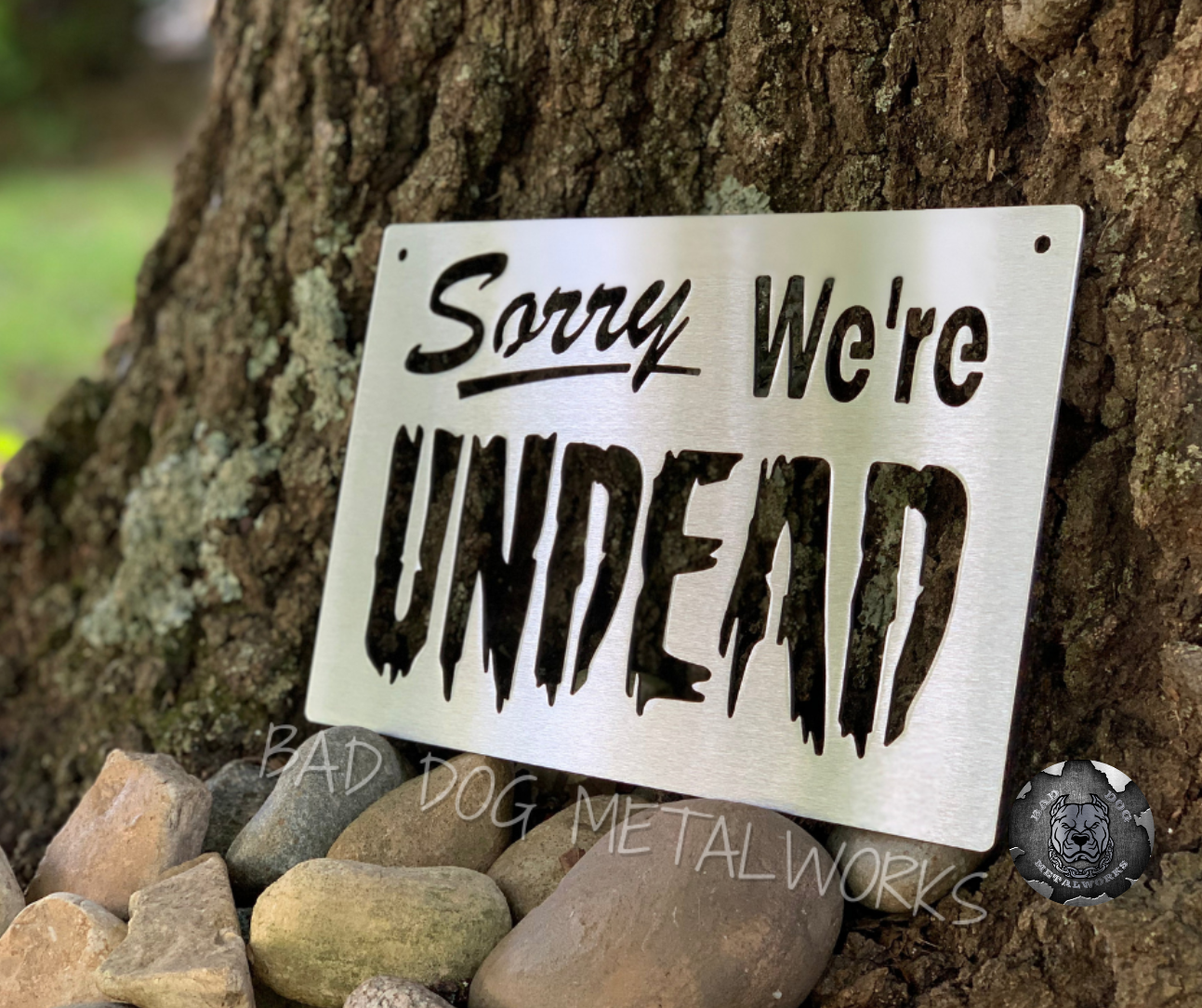Sorry We're Undead