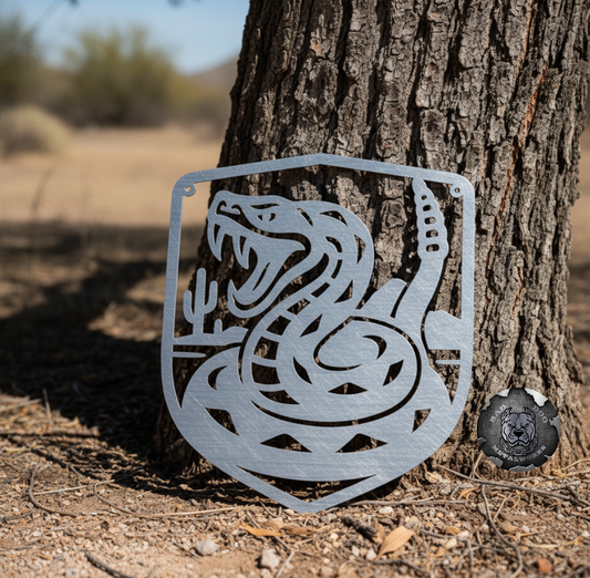 Southwestern Rattlesnake Badge