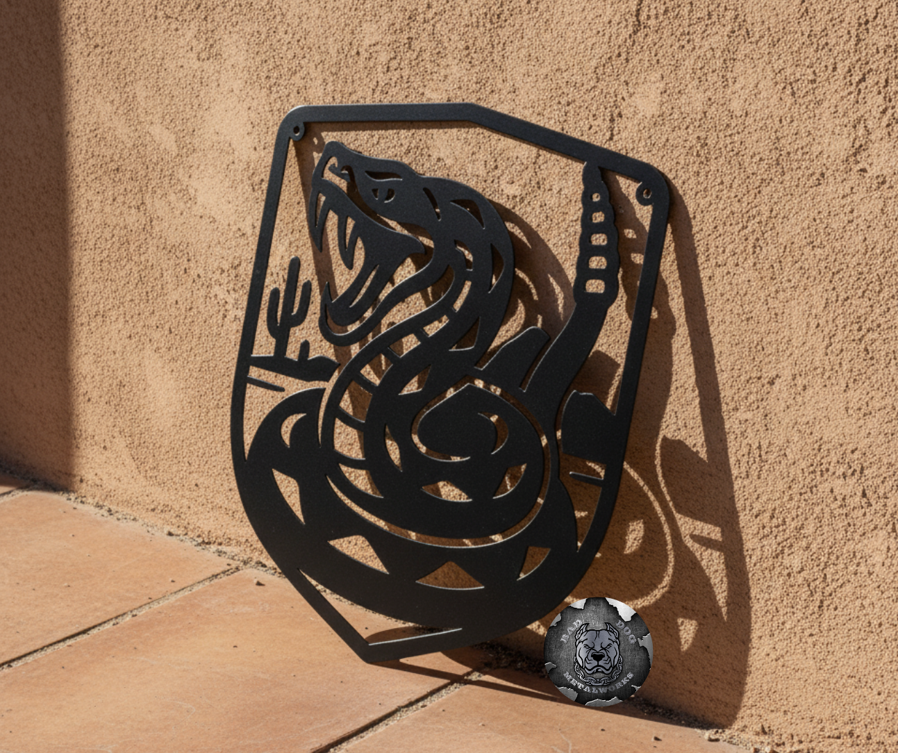 Southwestern Rattlesnake Badge