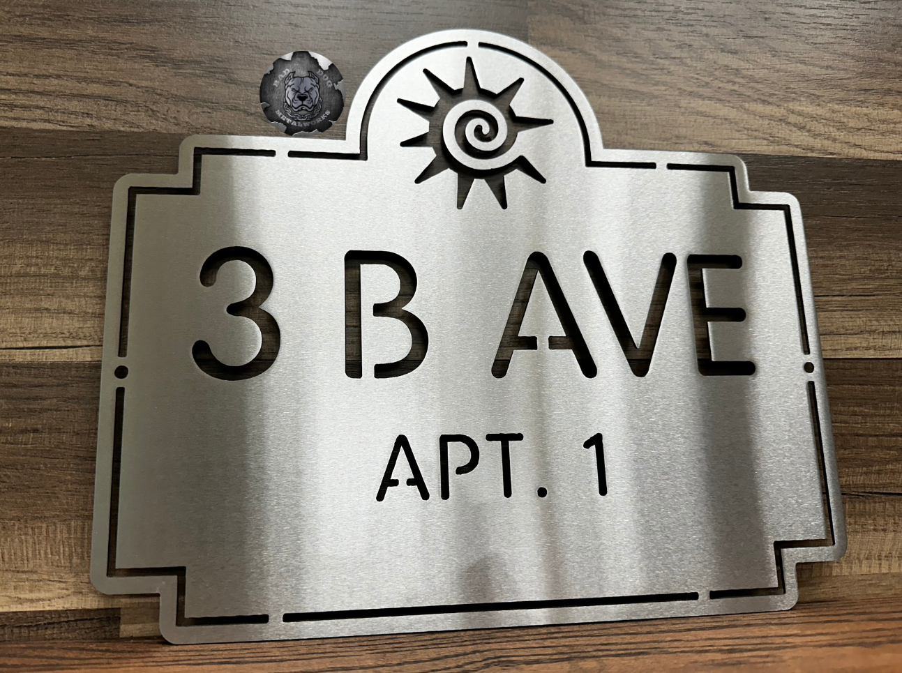 Southwestern Address Plaque