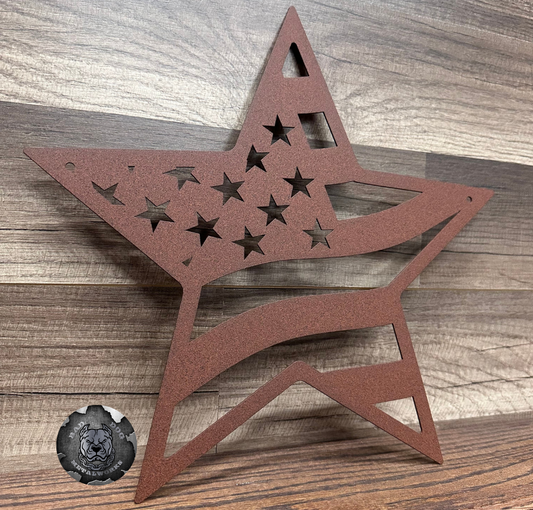 Stars and Stripes Americana Star