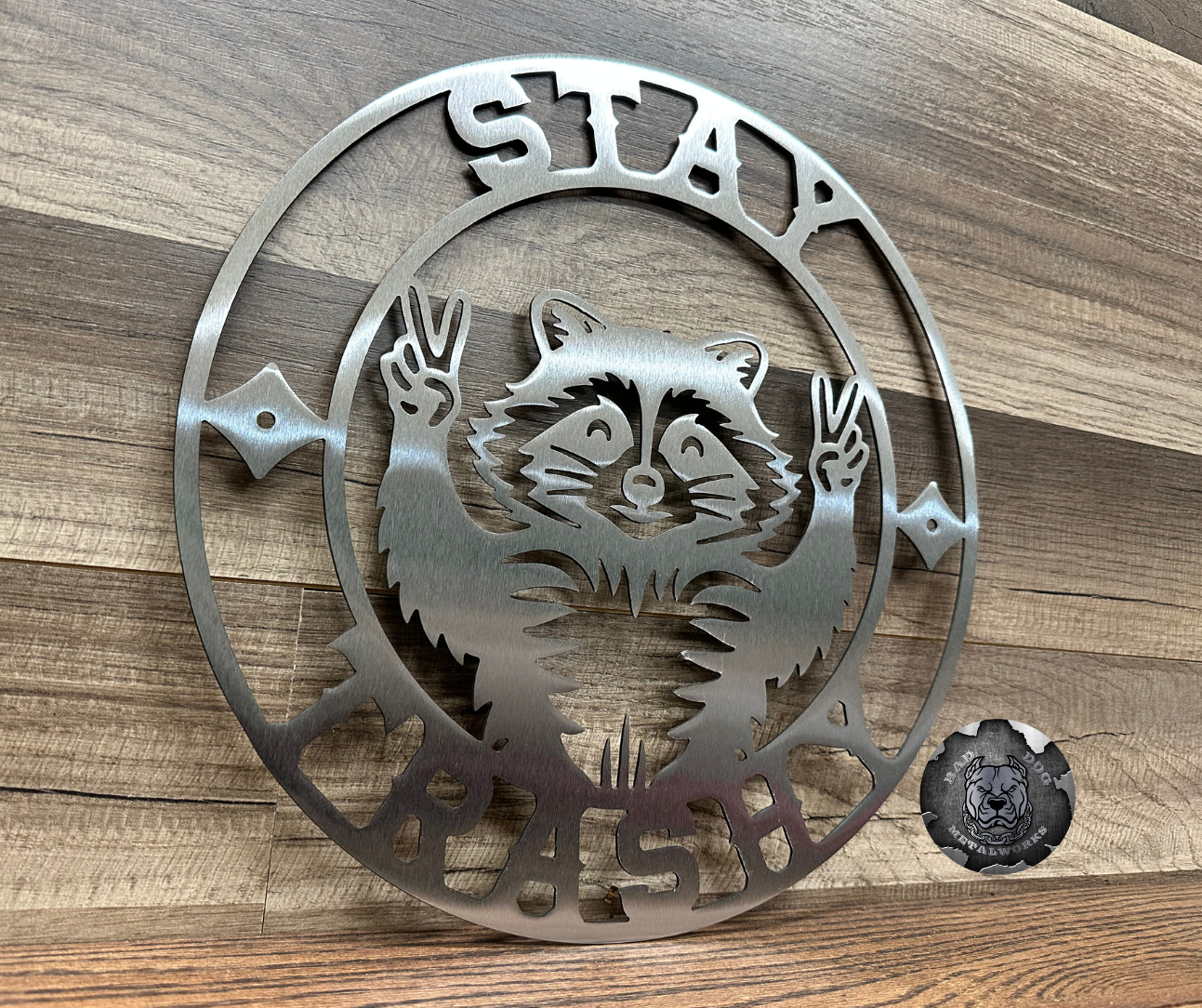 Stay Trashy Raccoon