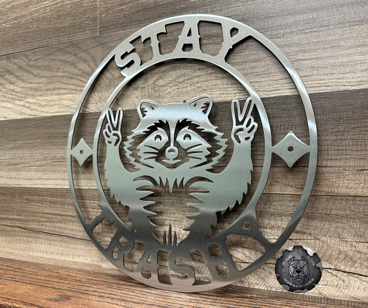 Stay Trashy Raccoon