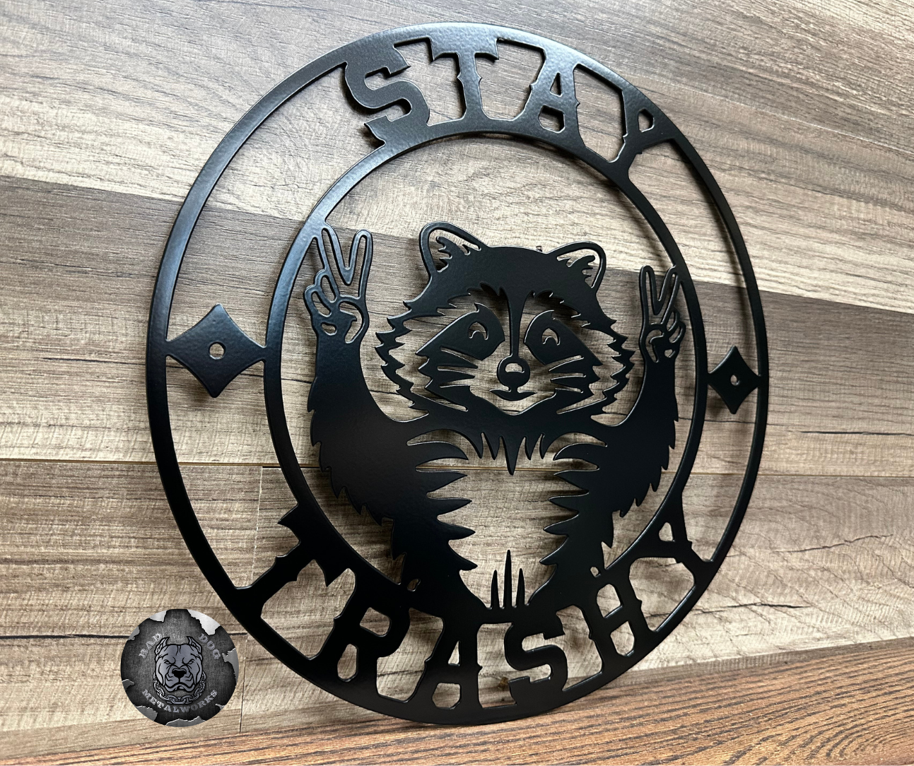 Stay Trashy Raccoon