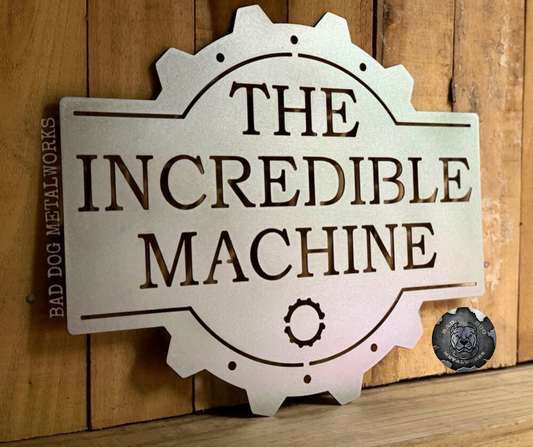 Steampunk Style Monogram