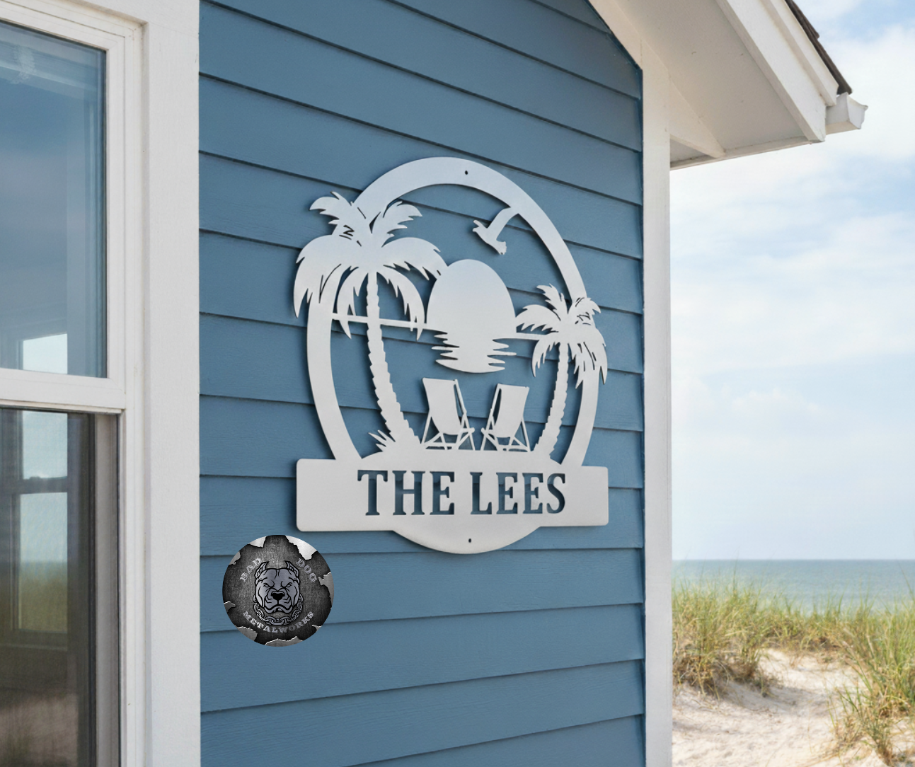 Sunset Beach Monogram