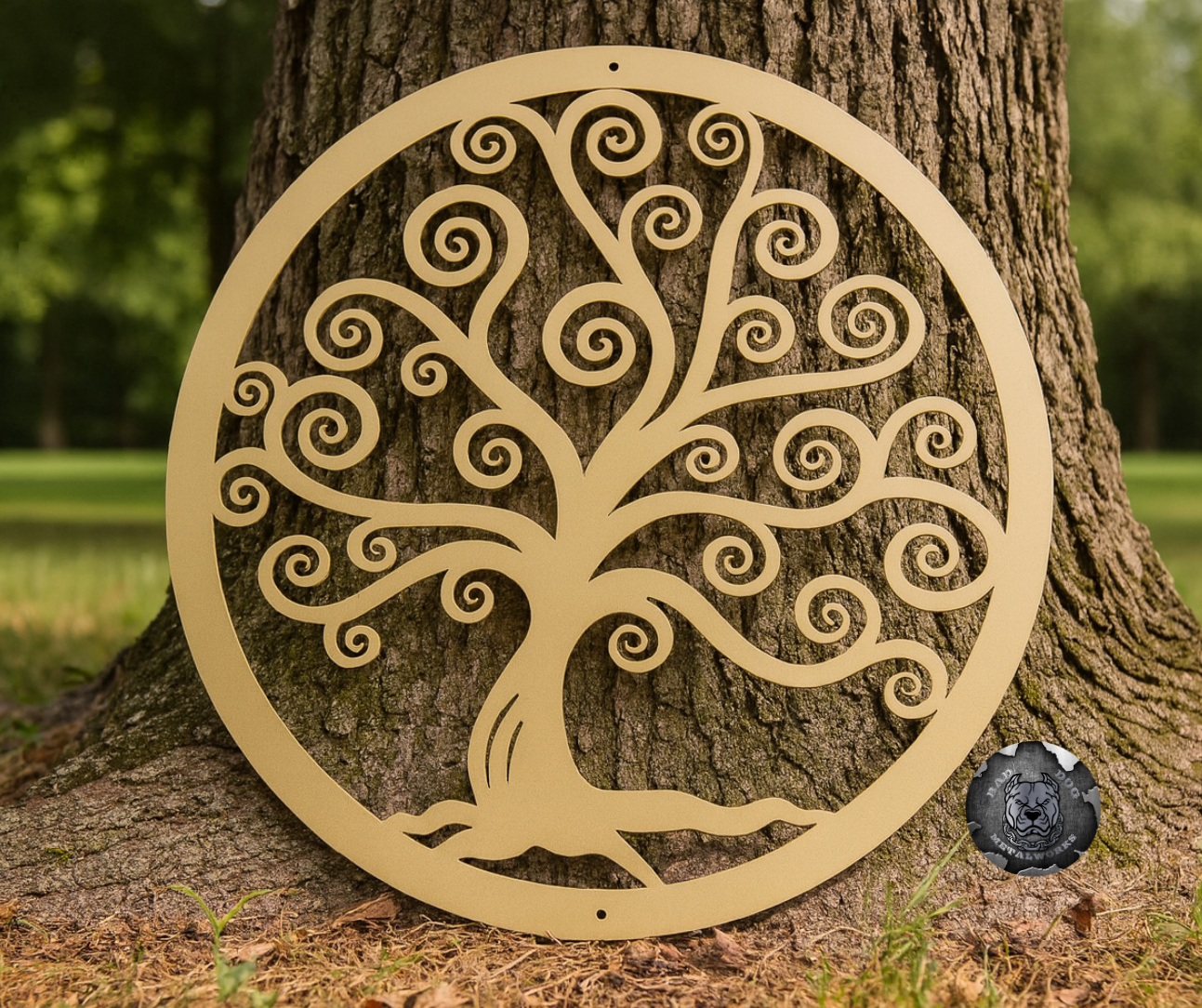 Swirling Tree of Life