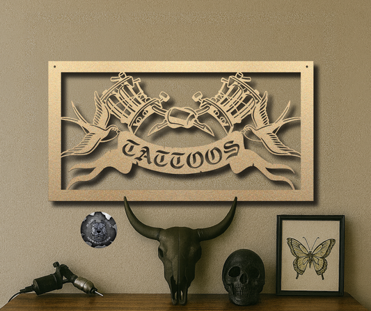 Tattoos Sign