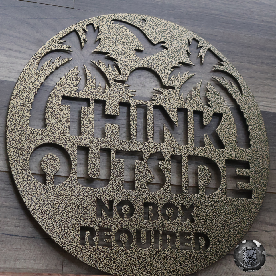 Think Outside, No Box Required