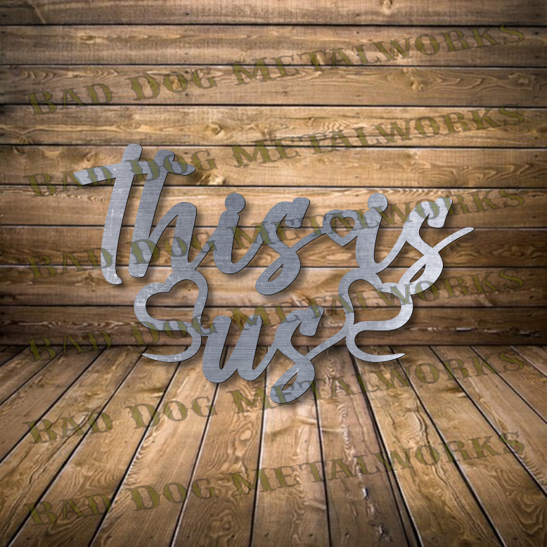This is Us - Dxf and Svg