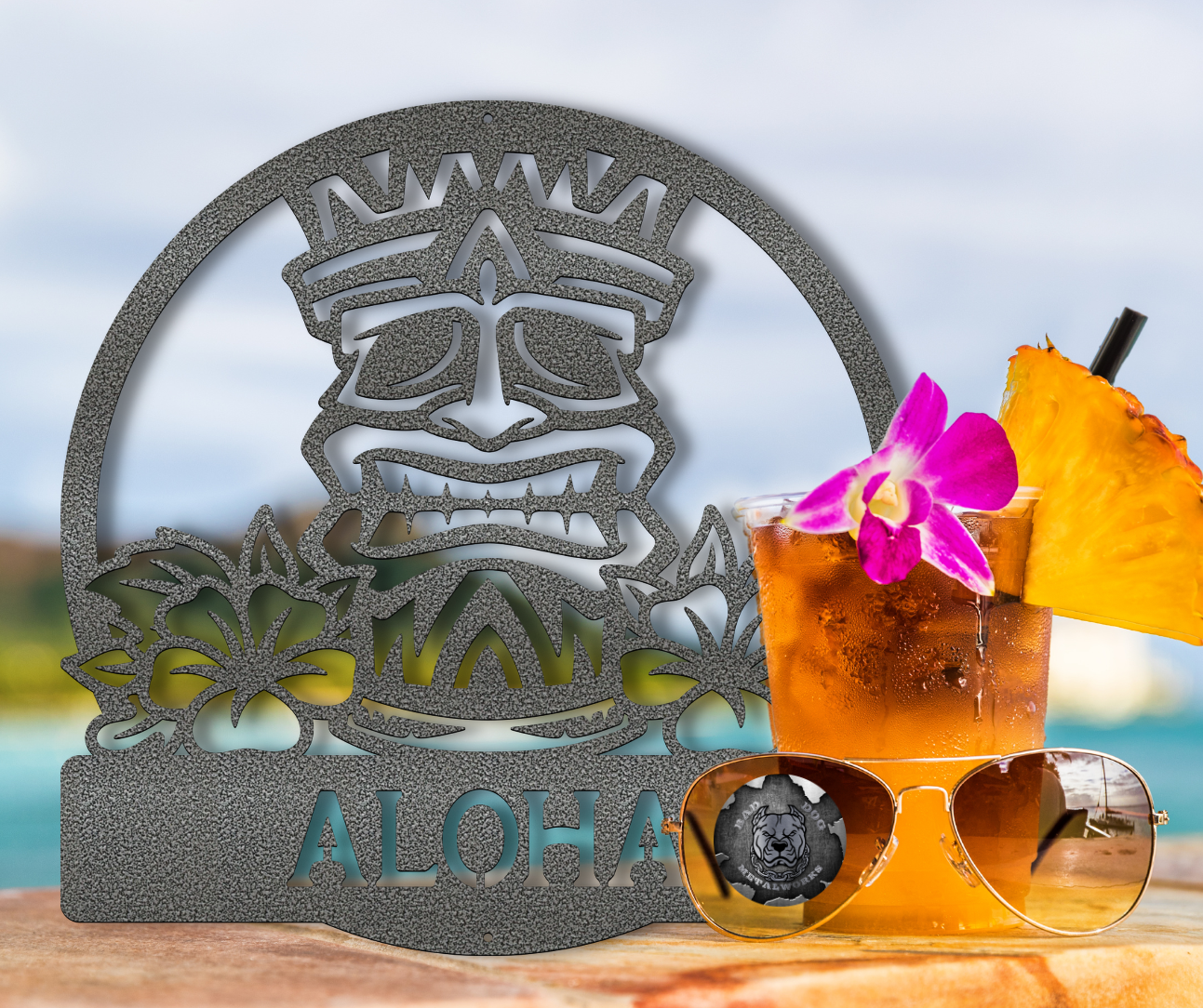 Tiki Monogram