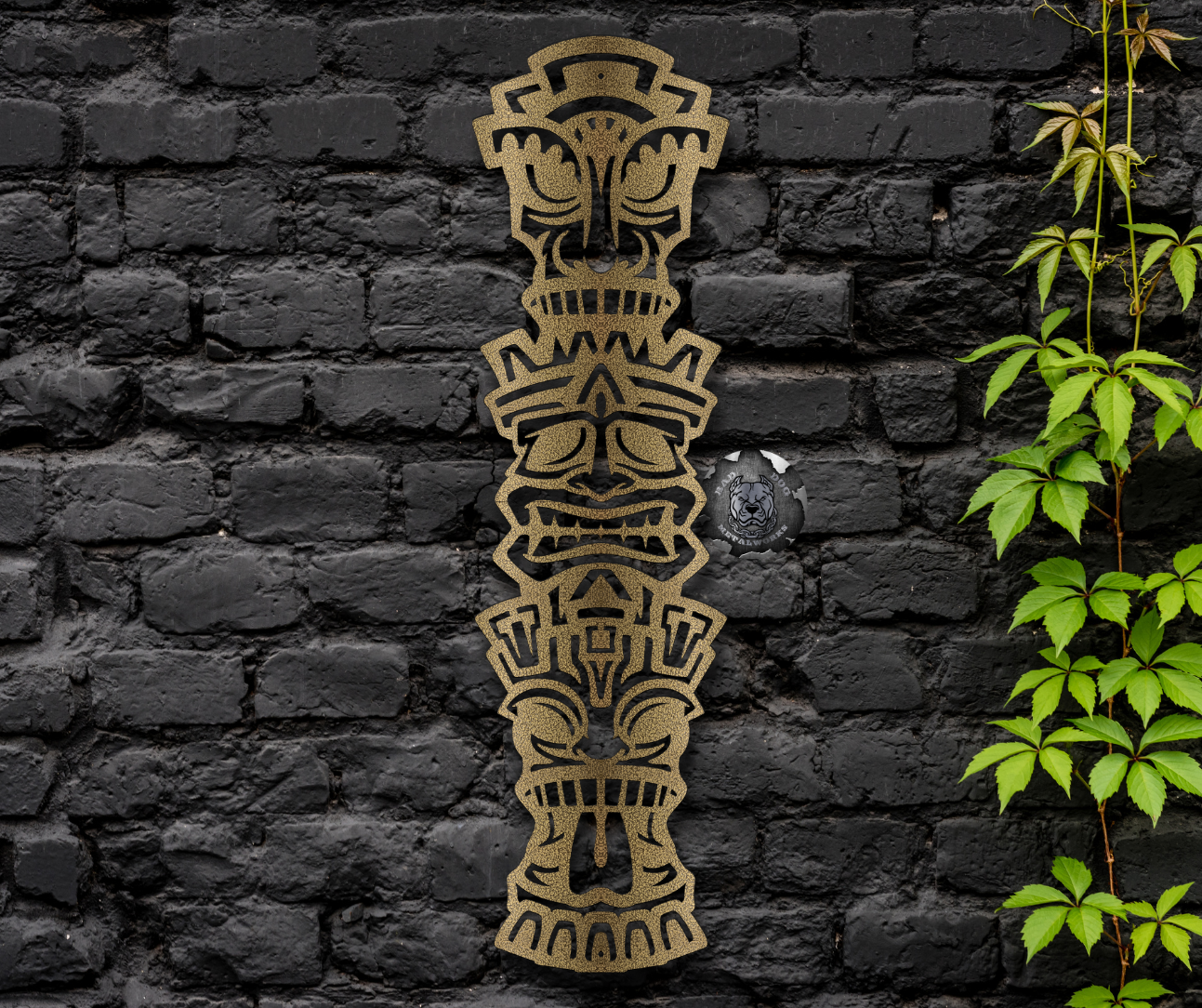 Tiki Totem Poles