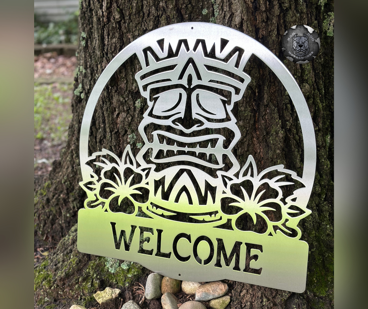 Tiki Monogram