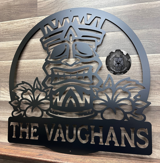Tiki Monogram