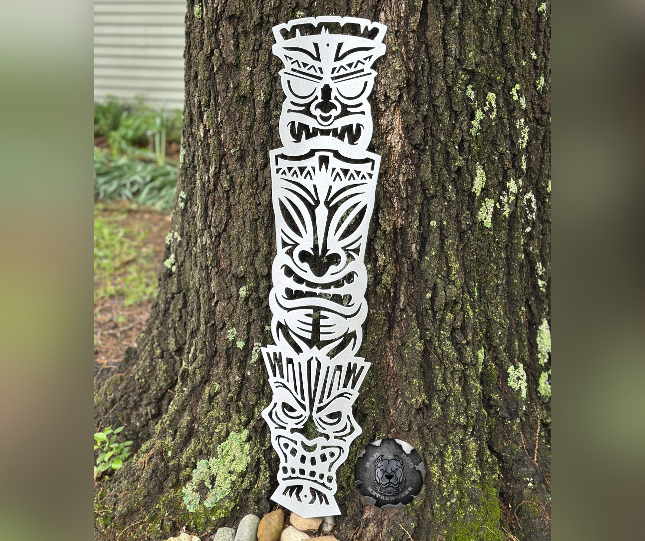 Tiki Totem Poles