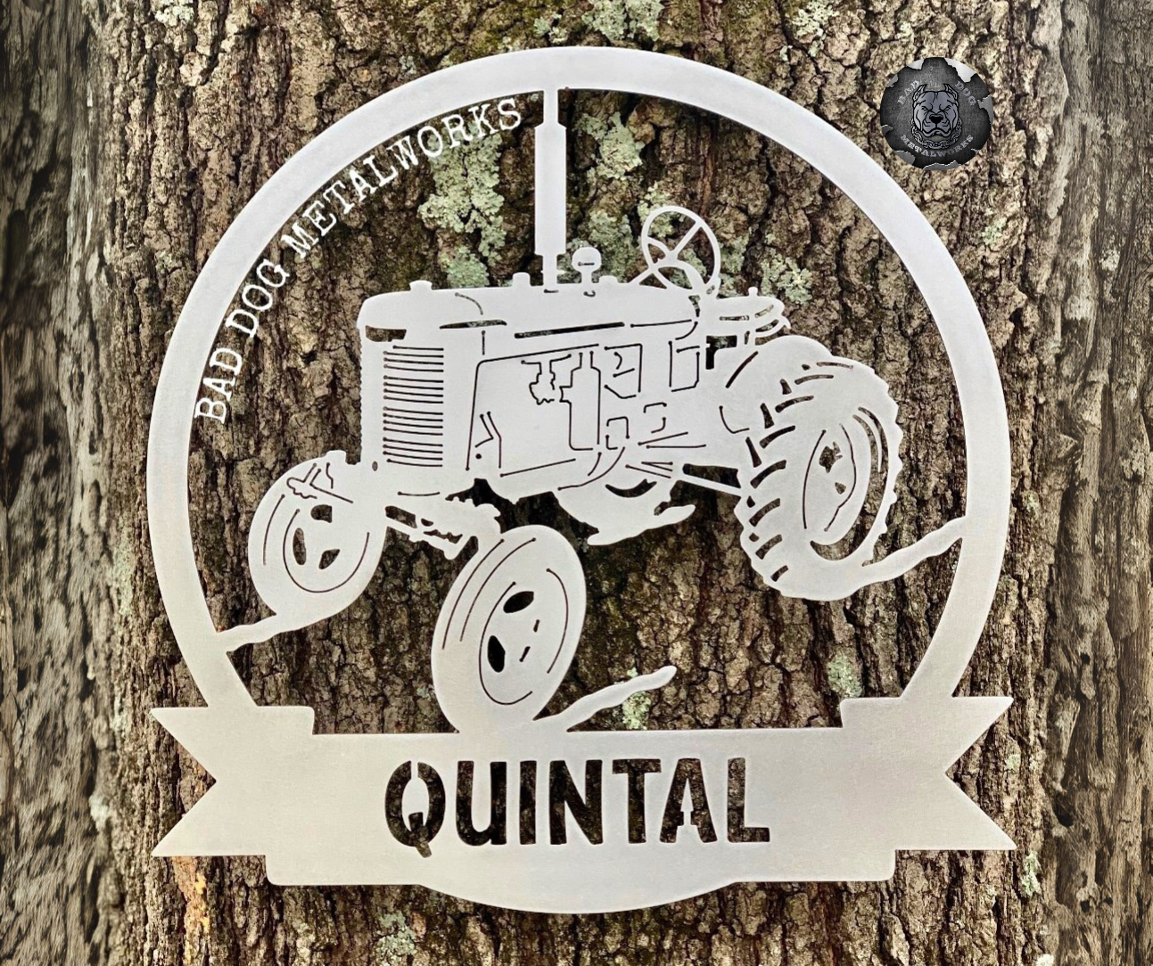 Tractor Monogram