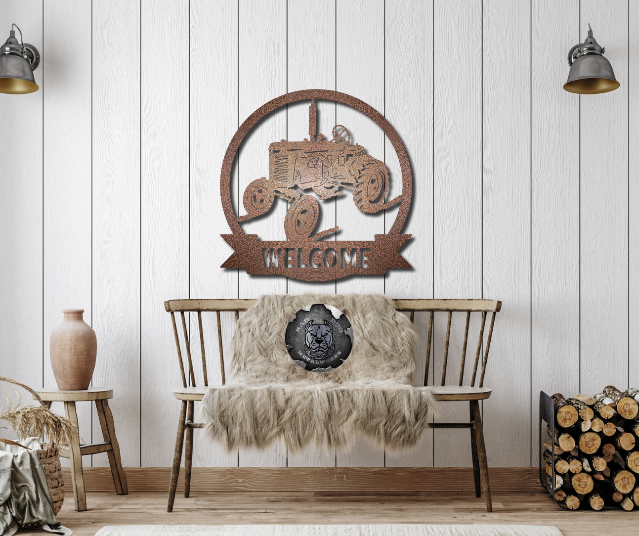 Tractor Monogram