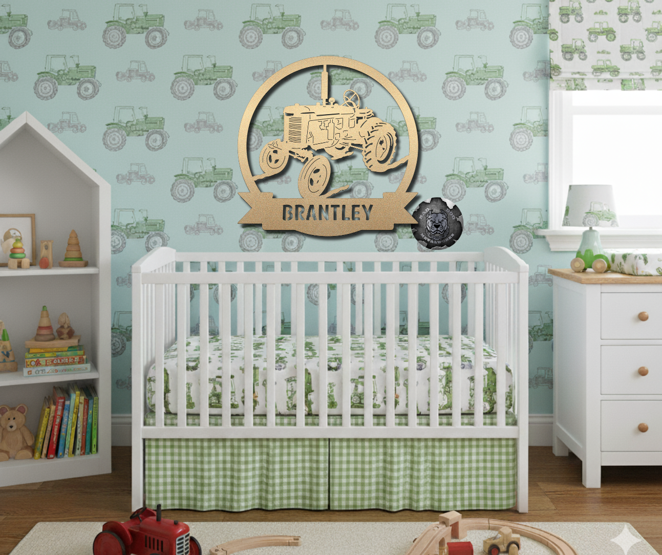 Tractor Monogram