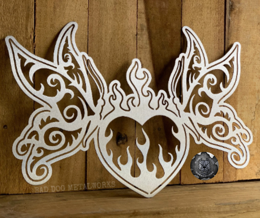 Tattoo Inspired Tribal Butterflies