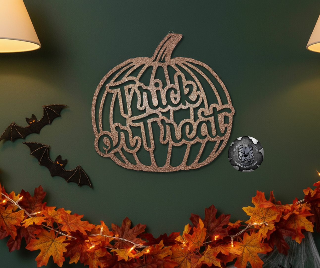 Trick or Treat Pumpkin