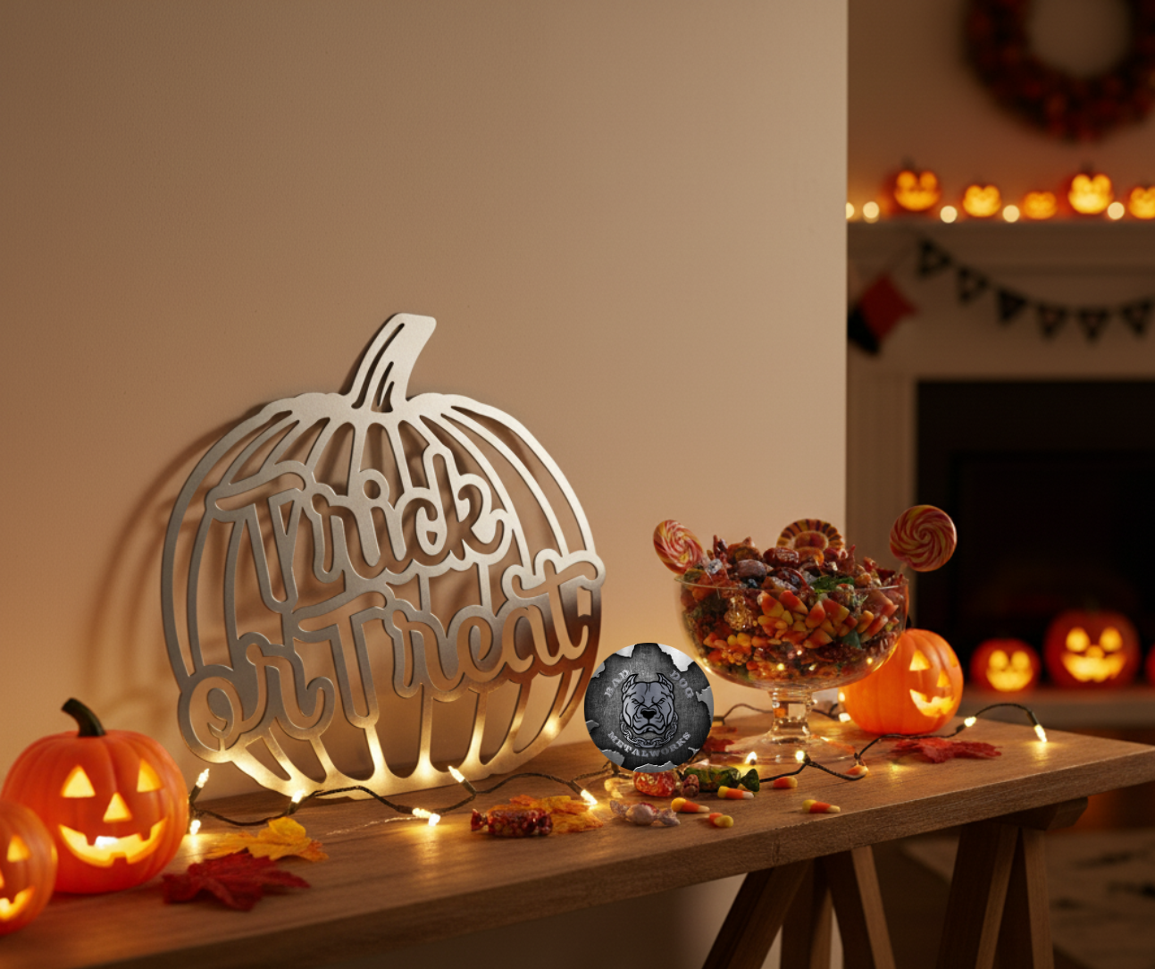 Trick or Treat Pumpkin