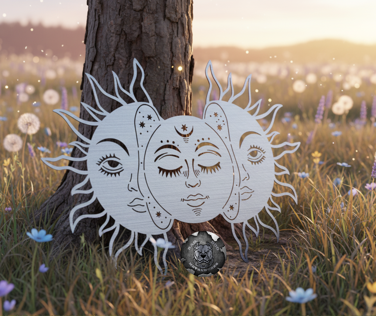 Triple Moon Celestial Goddess