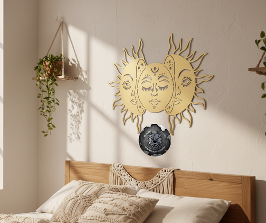 Triple Moon Celestial Goddess