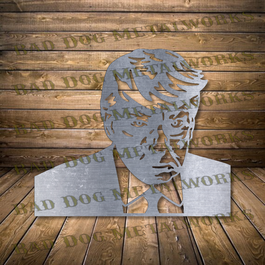 Trump Mugshot - Dxf and Svg