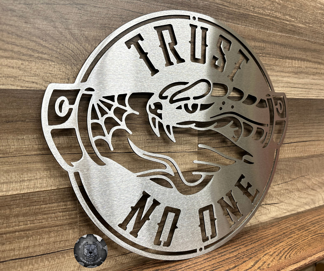 Trust No One