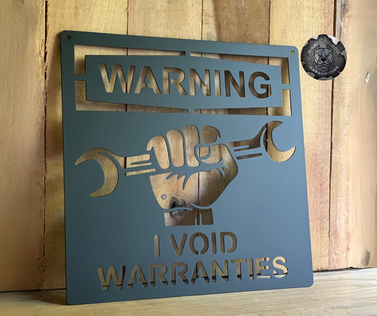Warning I Void Warranties