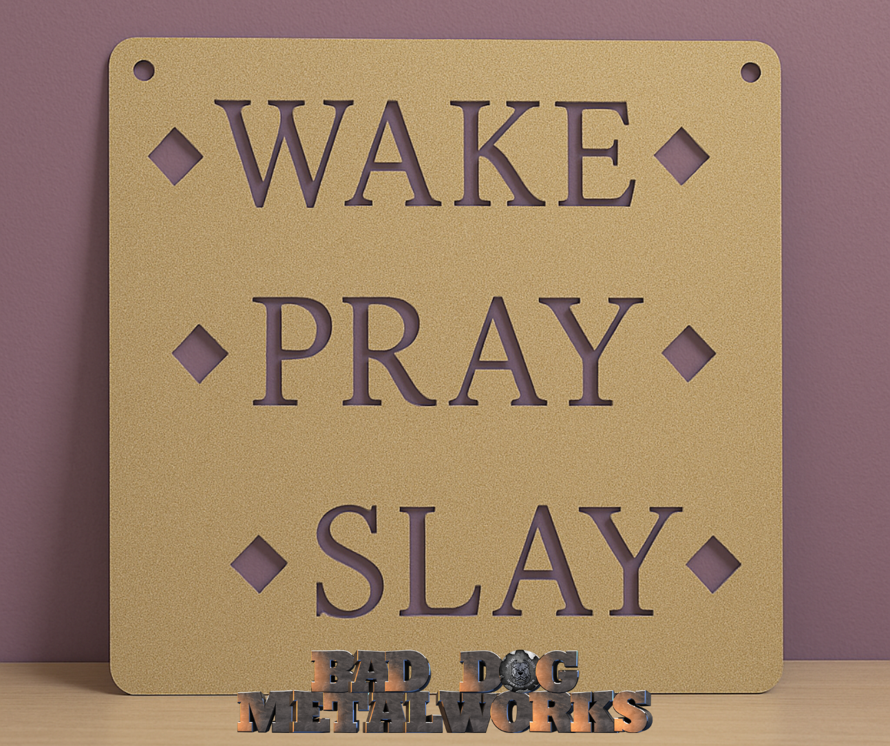 Wake Pray Slay