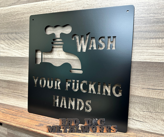 Wash Your Fucking Hands
