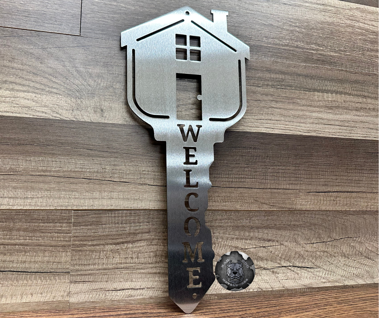 Welcome House Key