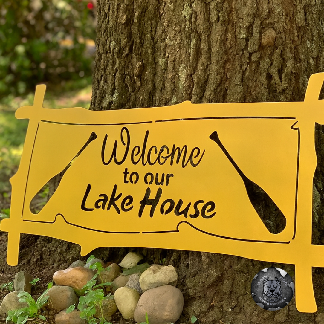 Welcome to our Lake House