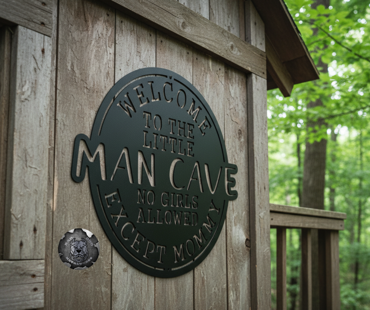 Welcome to the Little Man Cave; No Girls Allowed, Except Mommy