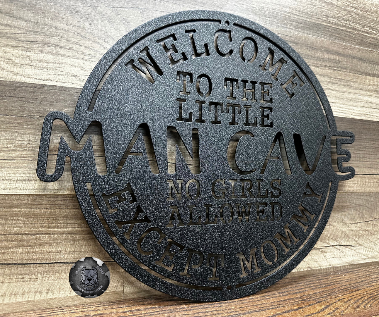 Welcome to the Little Man Cave; No Girls Allowed, Except Mommy