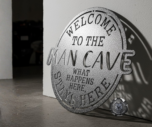 Welcome to the Man Cave; What Happens Here, Stays Here