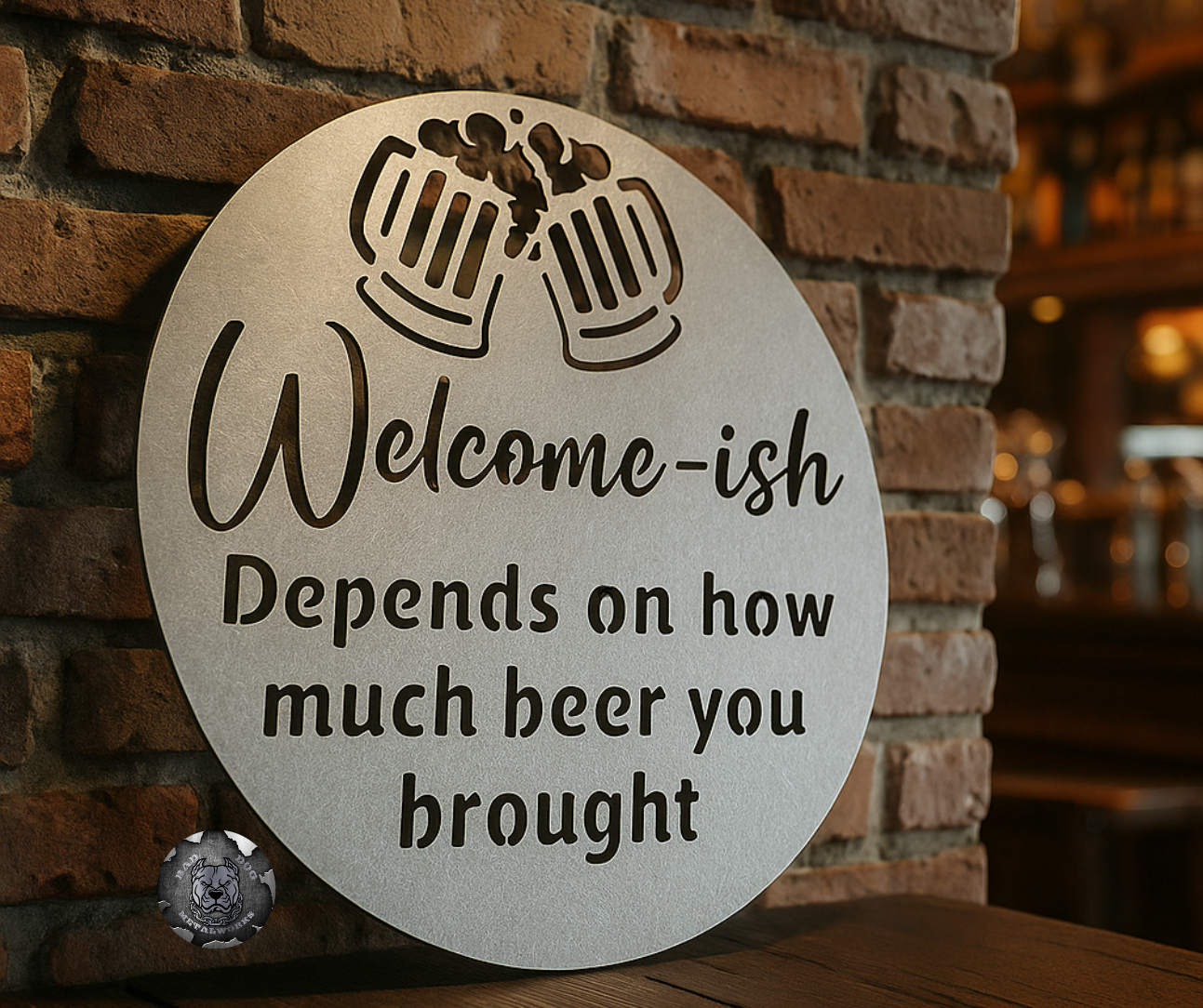 Welcome'ish Depends on How Much Beer You Brought