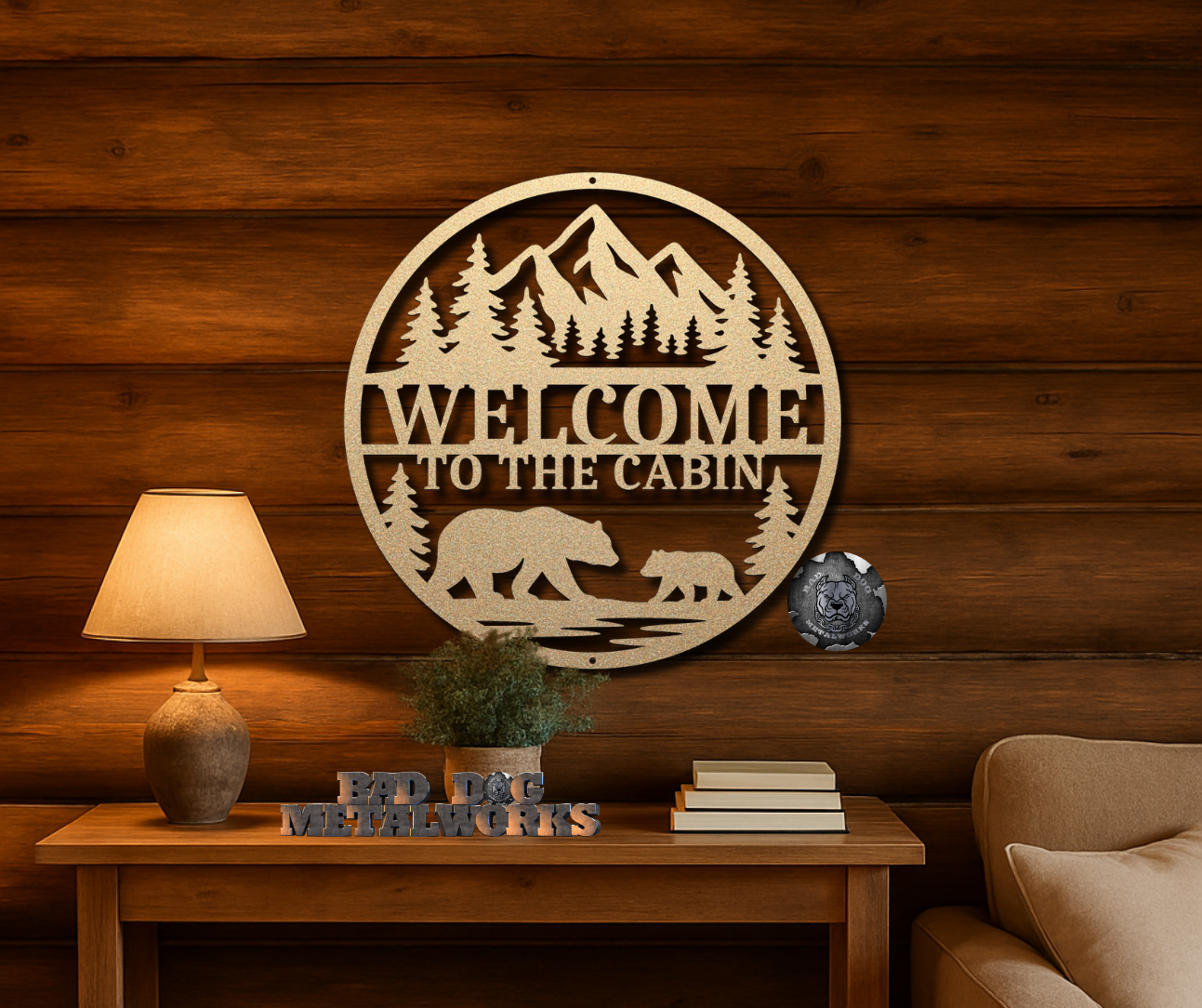 Welcome to the Cabin