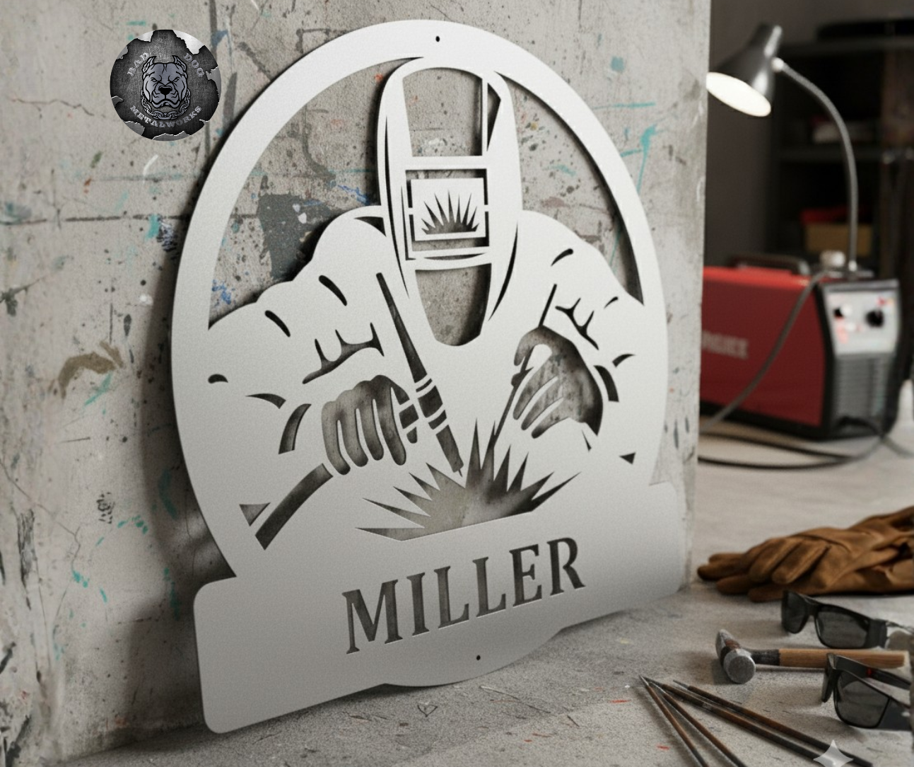 Welder Monogram