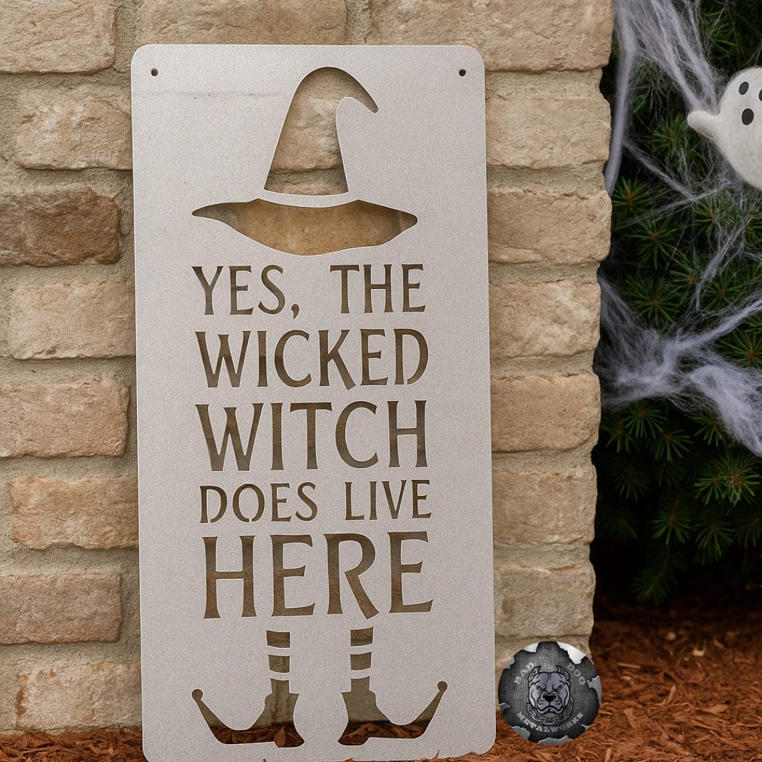 Yes, The Wicked Witch Does Live Here