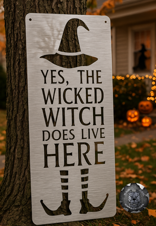 Yes, The Wicked Witch Does Live Here