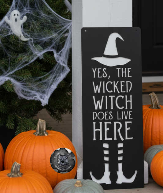 Yes, The Wicked Witch Does Live Here