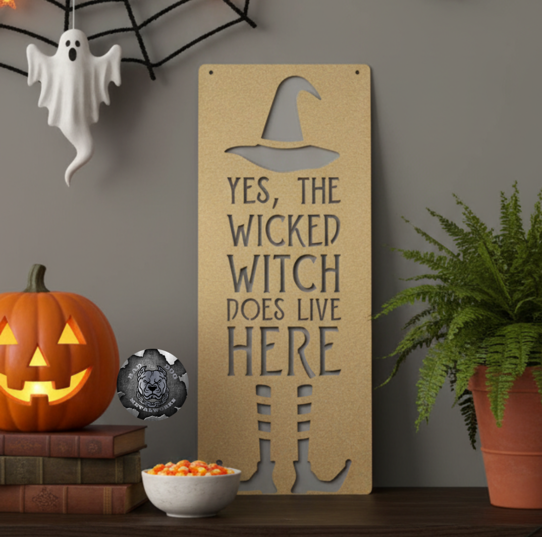 Yes, The Wicked Witch Does Live Here