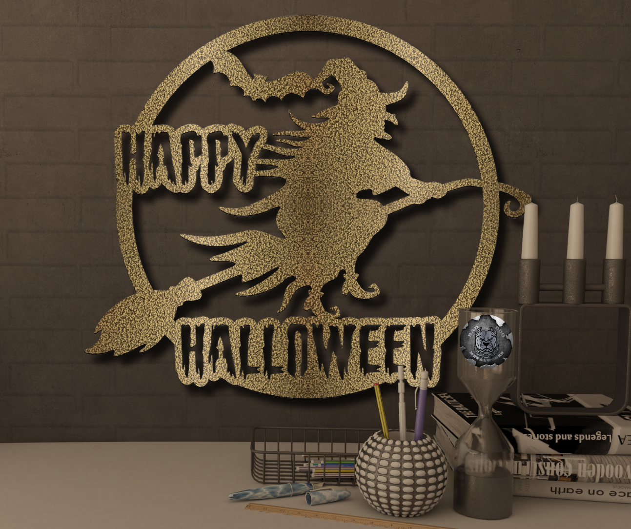 Happy Halloween Witch