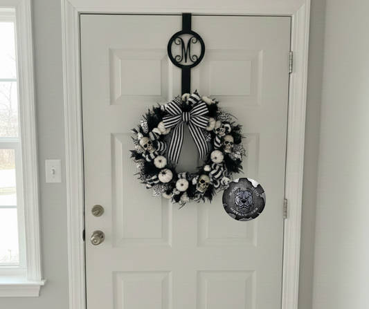 Monogram Wreath Hanger