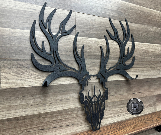Deer Skull Bow Holder/Hanger