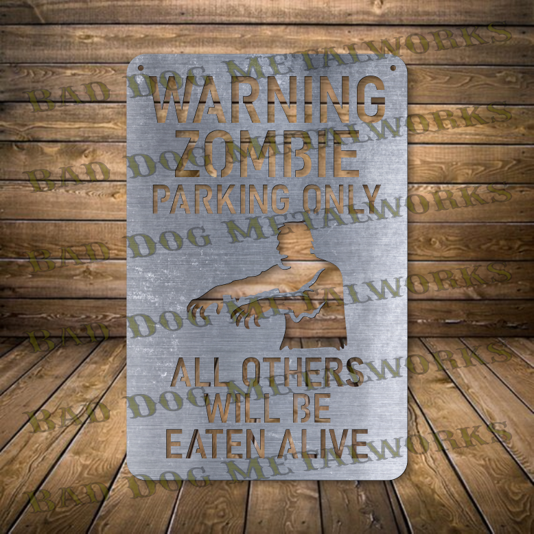 Zombie Parking - Dxf and Svg