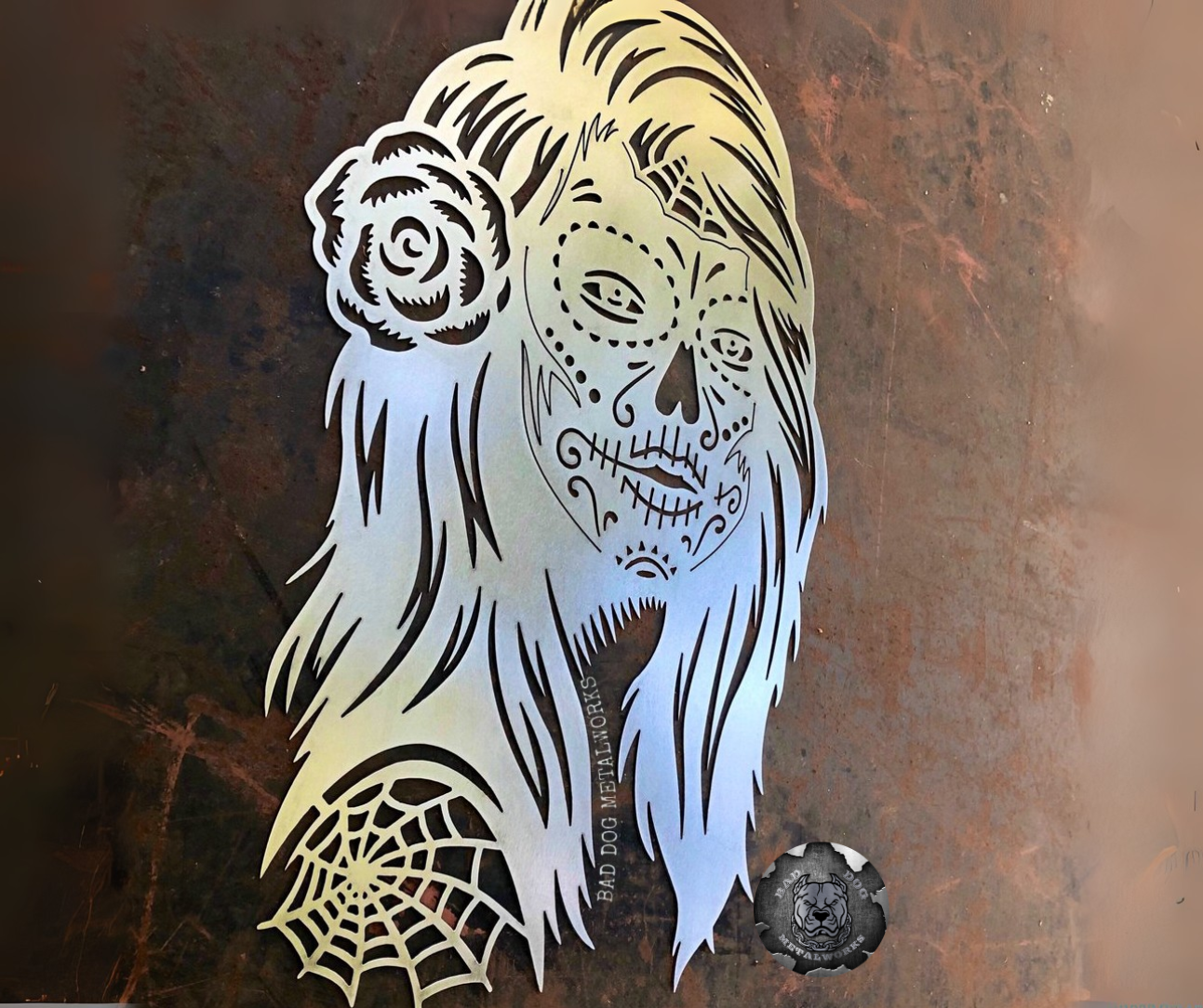 Zombie Girl Skeleton